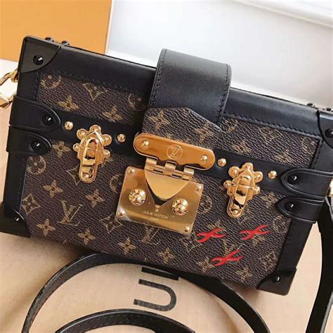 louis vuitton monogram vernis petite malle bag|Petite Malle Other Monogram Canvas .